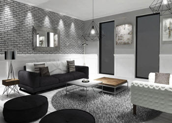 لوگوی شرکت دکوراسیون داخلی پالادیوم