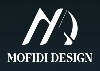 لوگوی گروه مفیدی دیزاین