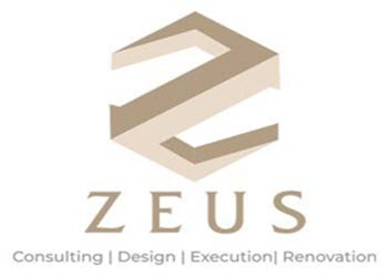 لوگوی گروه معماری زئوس