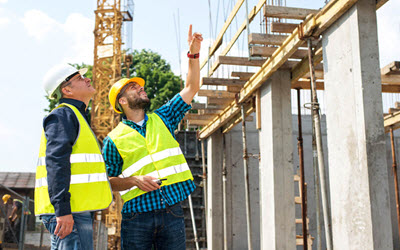 لوگوی شرکت ساختمانی گذرسازه خلخال | بازسازی اول