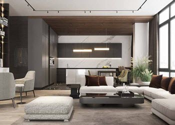 لوگوی معماری طرحی نوین | بازسازی اول