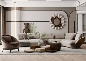 لوگوی شرکت دکوراسیون داخلی دکوف اطلس