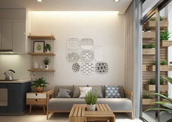 لوگوی شرکت طرح گستر معماری هشت | بازسازی اول 