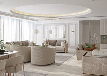 لوگوی دکوراسیون مدلاو | بازسازی اول