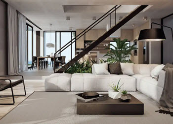 لوگوی دکوراسیون نوژا دیزاین | بازسازی اول