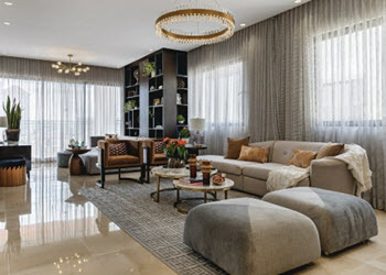 لوگوی دکوراسیون کوئین سازه | بازسازی اول