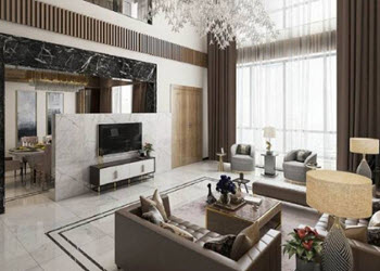 لوگوی استودیو معماری روبینا حسینی | بازسازی اول