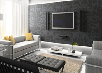 لوگوی دکوراسیون مدلاو | بازسازی اول